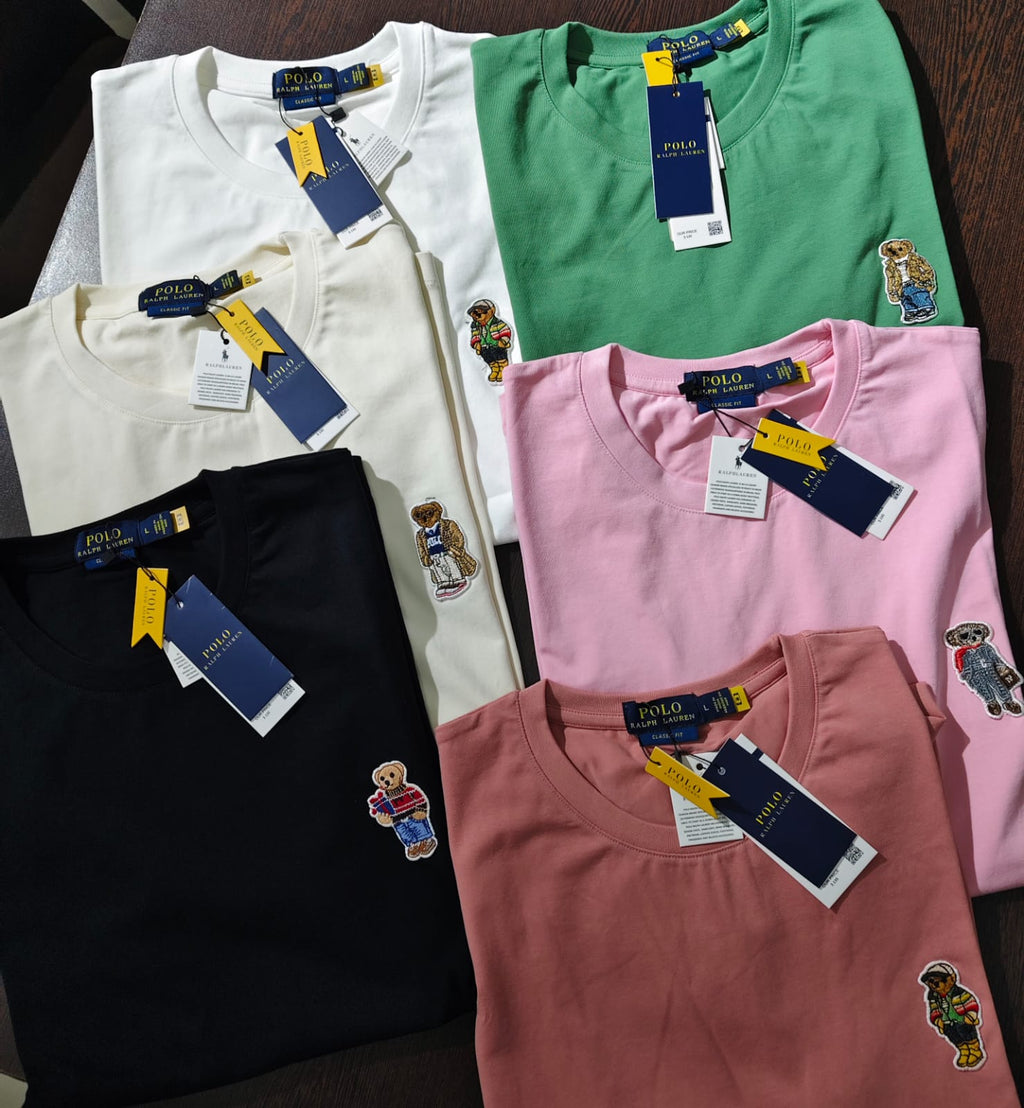Men's Premium Cotton Round Neck T-Shirt | Regular Fit | Solid Colors