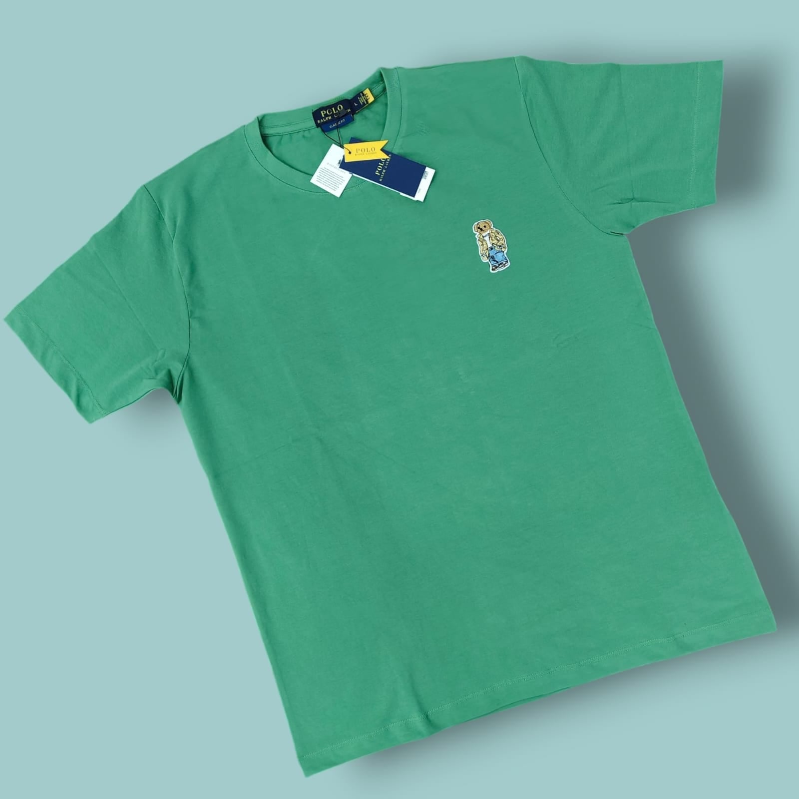 Men's Premium Cotton Round Neck T-Shirt | Regular Fit | Solid Colors