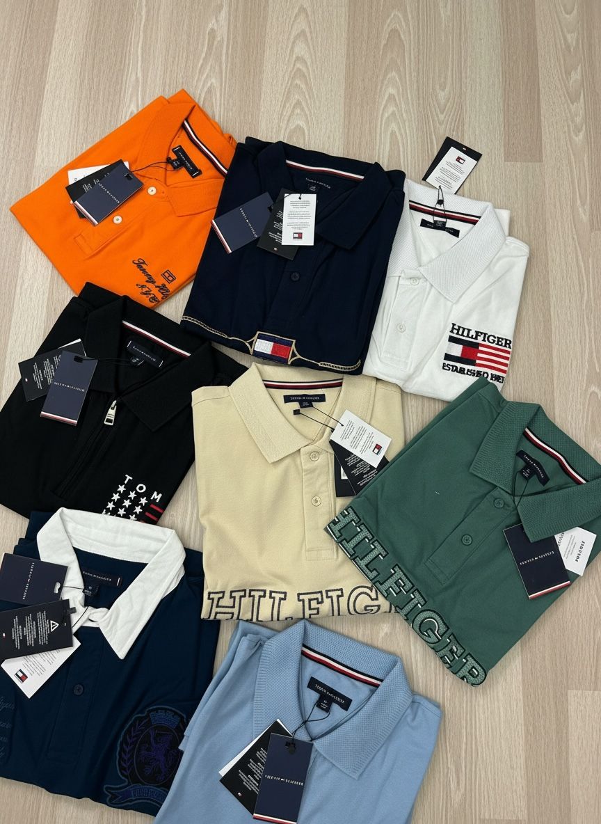 Premium Men's Cotton Lycra Matty Polo T-Shirt
