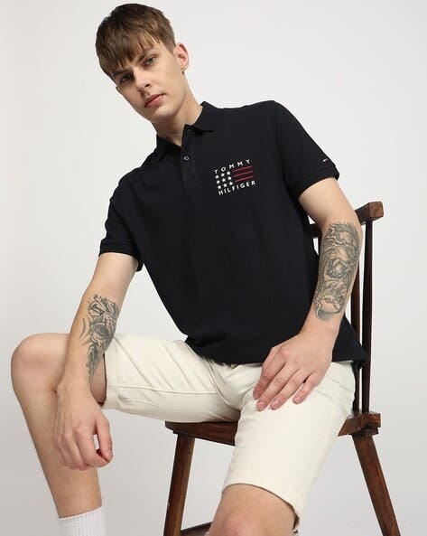 Premium Men's Cotton Lycra Matty Polo T-Shirt