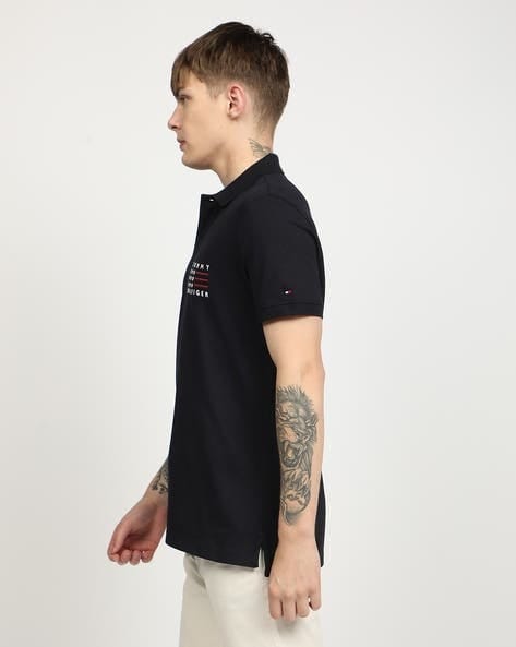 Premium Men's Cotton Lycra Matty Polo T-Shirt