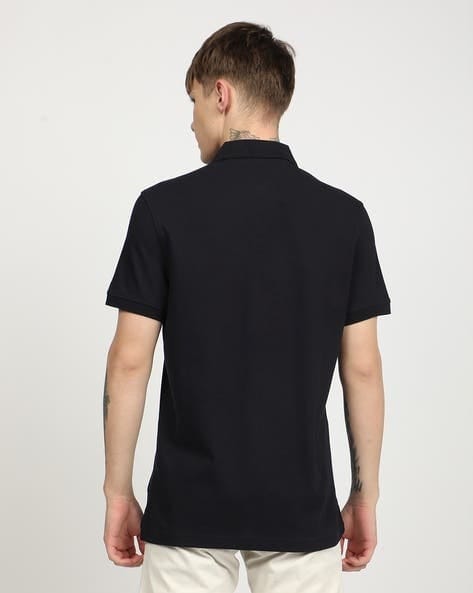 Premium Men's Cotton Lycra Matty Polo T-Shirt