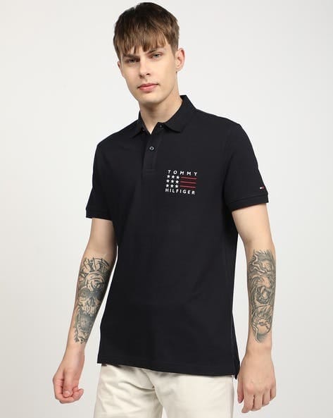 Premium Men's Cotton Lycra Matty Polo T-Shirt