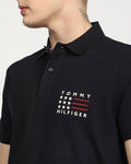 Premium Men's Cotton Lycra Matty Polo T-Shirt