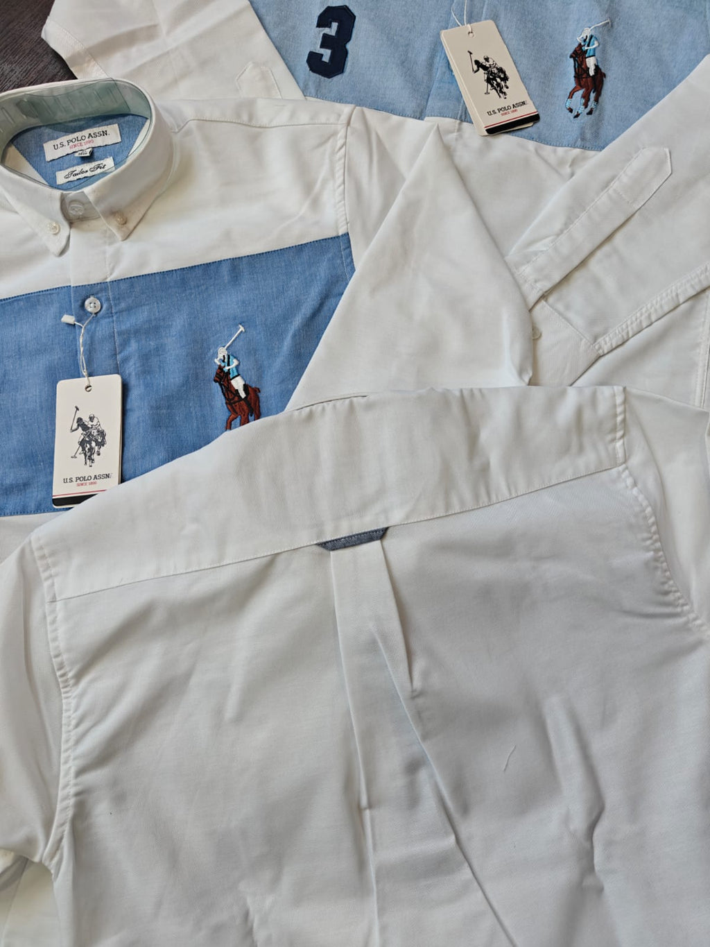 Premium Men's Color Block Casual Shirt