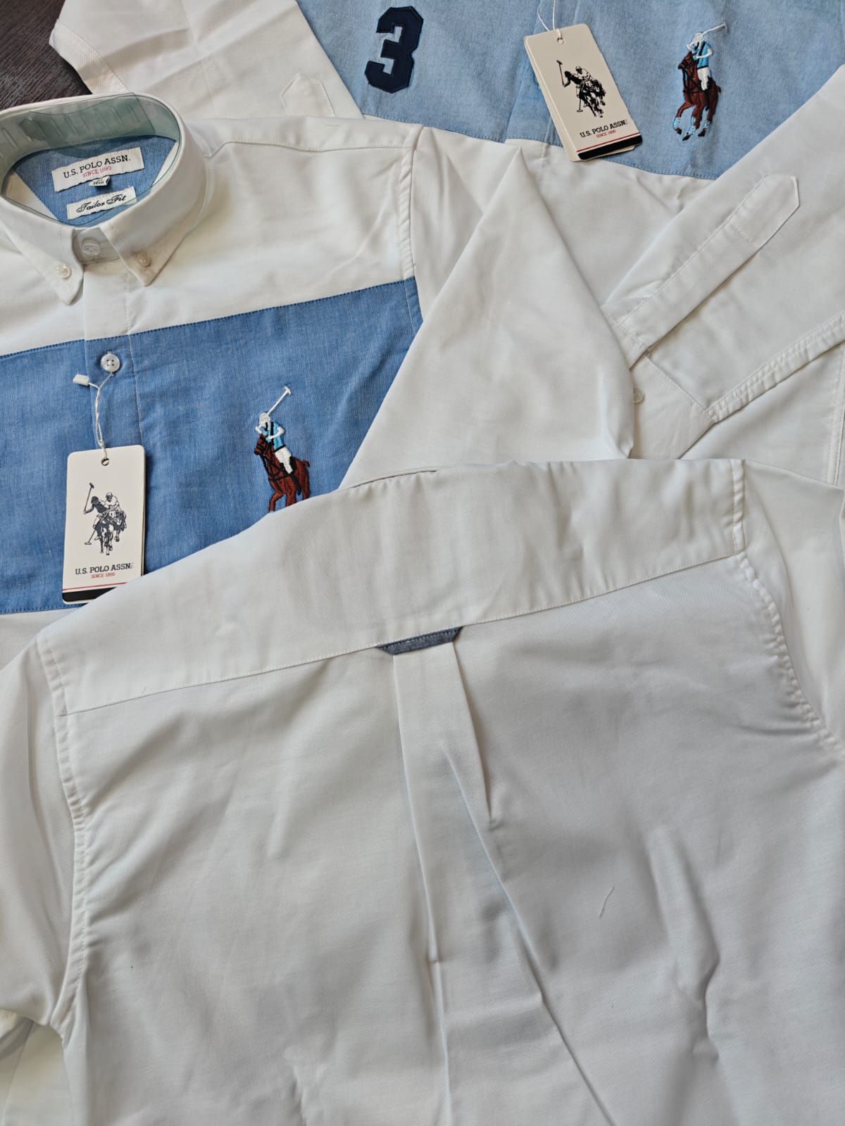 Premium Men's Color Block Casual Shirt