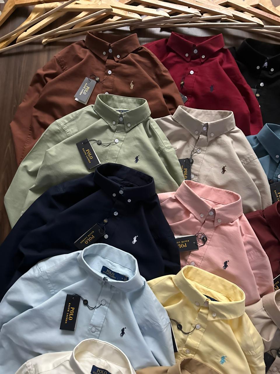 Premium Men's Button-Down Casual Shirt