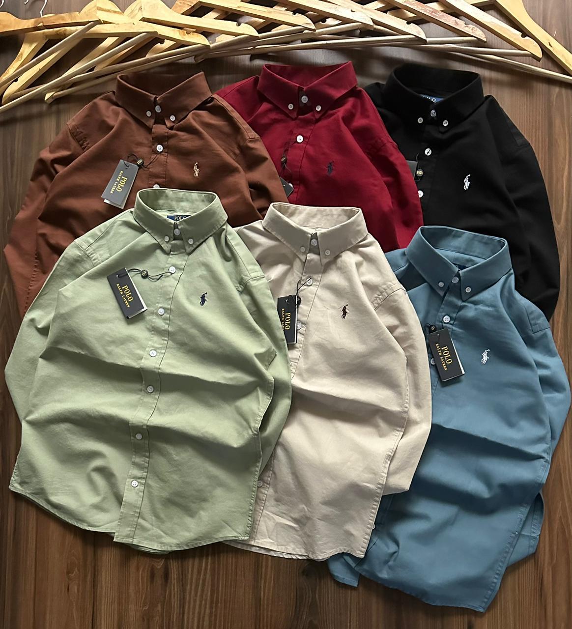 Premium Men's Button-Down Casual Shirt