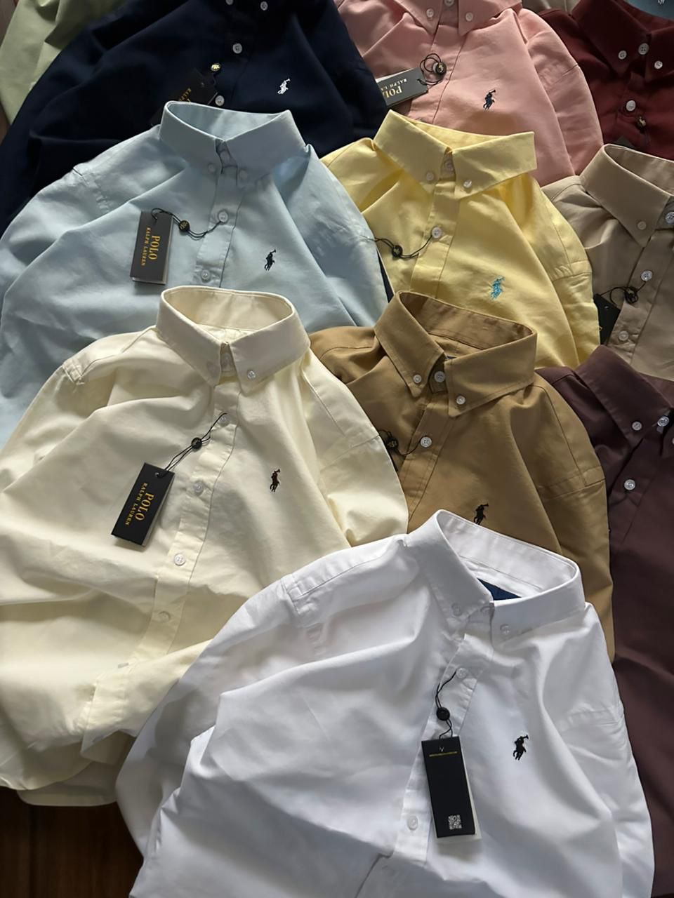 Premium Men's Button-Down Casual Shirt