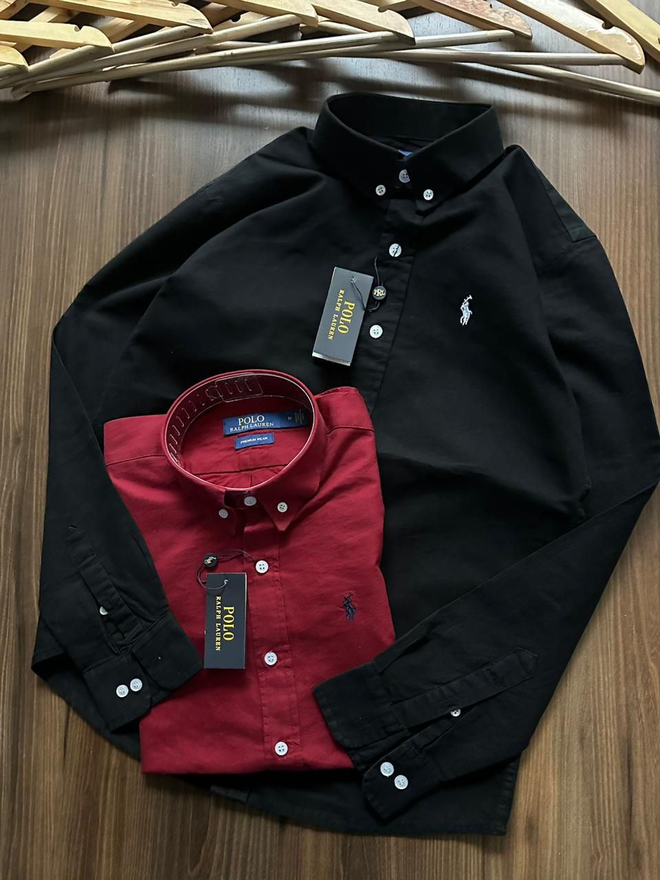 Premium Men's Button-Down Casual Shirt