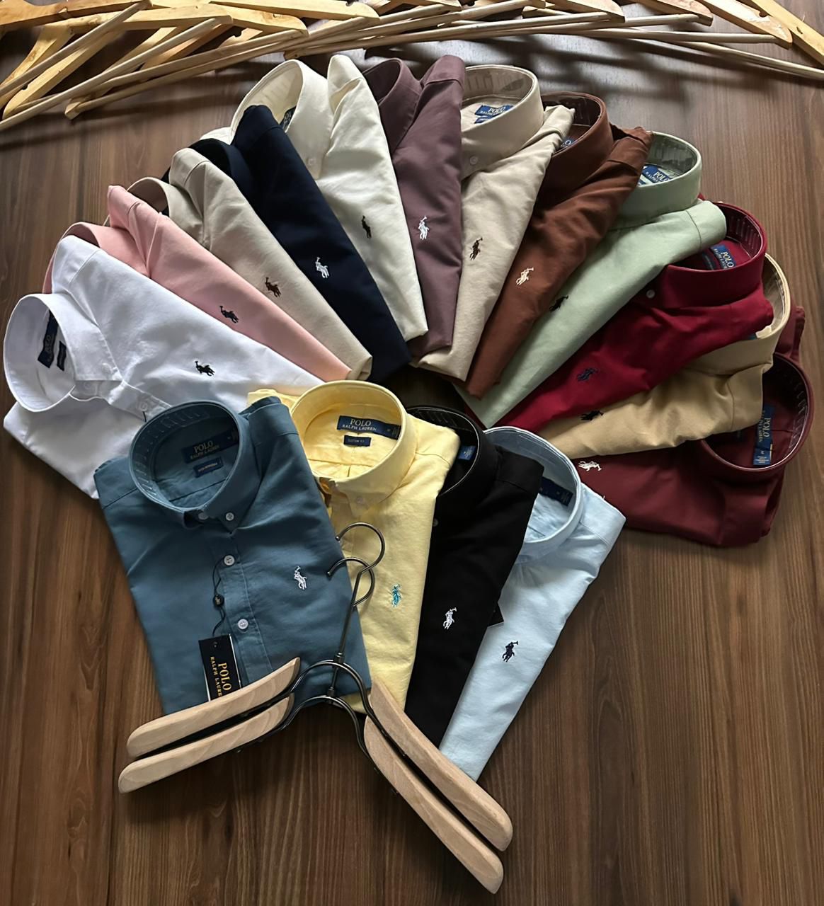 Premium Men's Button-Down Casual Shirt