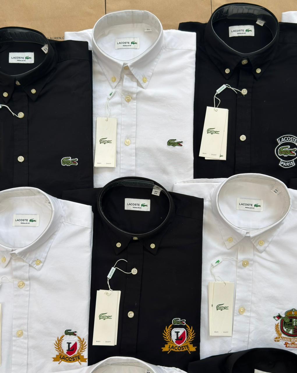 Premium Oxford Cotton Men's Full Sleeve Shirt – Classic Collection