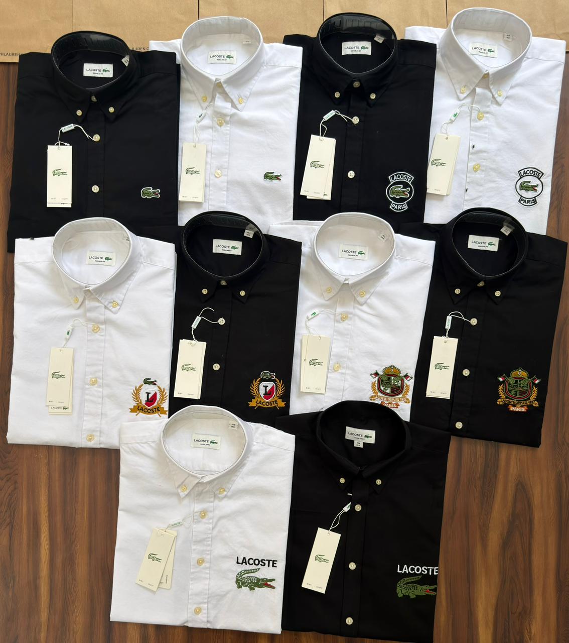 Premium Oxford Cotton Men's Full Sleeve Shirt – Classic Collection