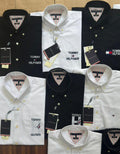 Premium Oxford Cotton Men's Full Sleeve Shirt – Classic Collection