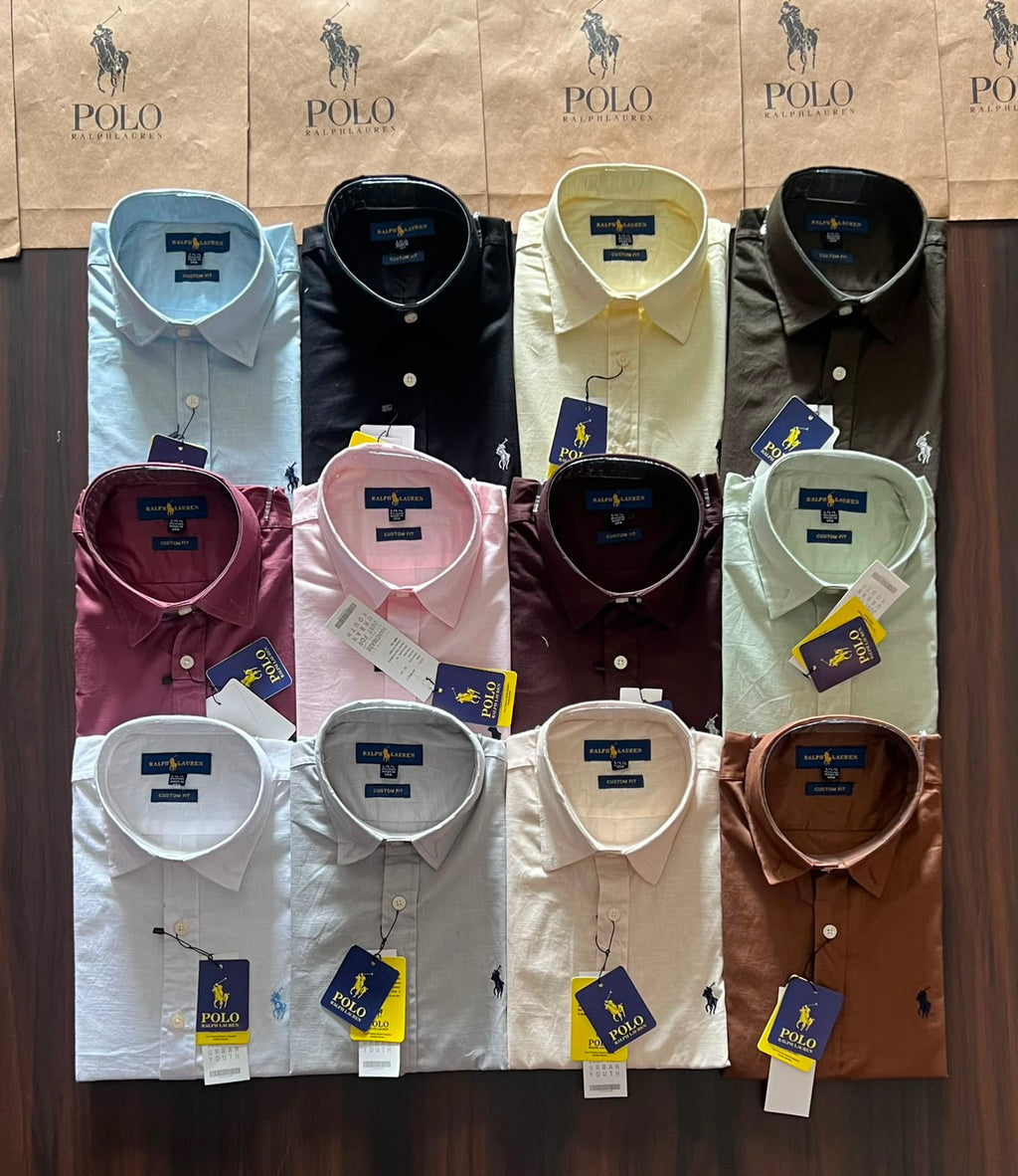 Premium Linen Plain Full Sleeve Shirt for Men | Solid Casual & Formal Shirt