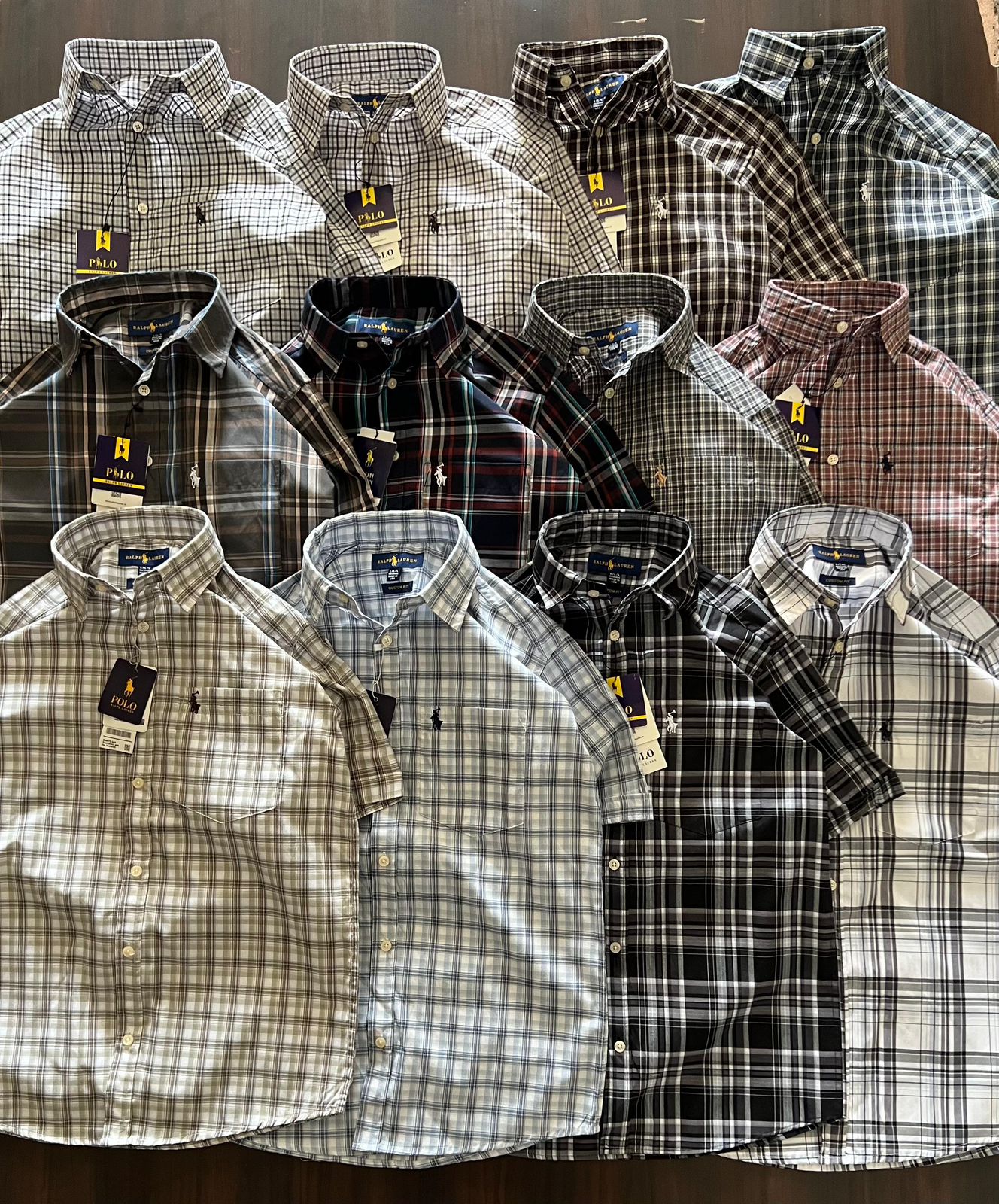 Men's Premium Cotton Check Shirts Combo Pack (Pack of 2) Any 2 Check