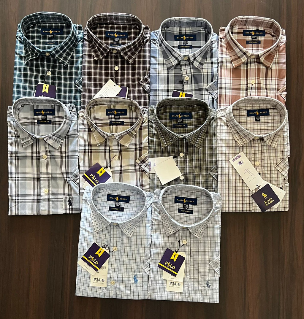 Men's Premium Cotton Check Shirts Combo Pack (Pack of 2) Any 2 Check