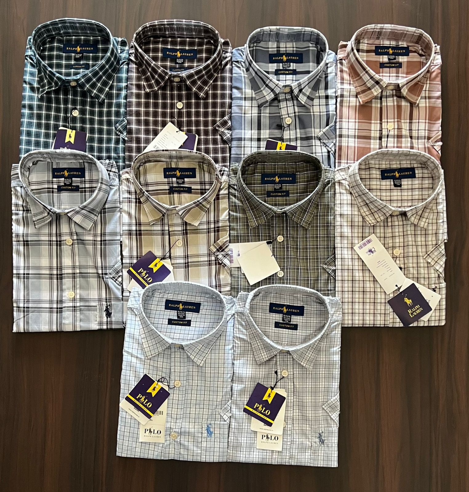 Men's Premium Cotton Check Shirts Combo Pack (Pack of 2) Any 2 Check