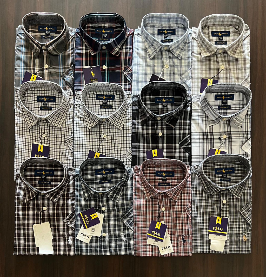 Men's Premium Cotton Check Shirts Combo Pack (Pack of 2) Any 2 Check