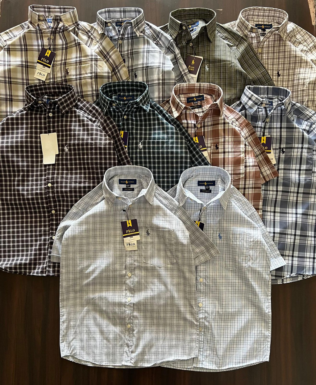 Men's Premium Cotton Check Shirts Combo Pack (Pack of 2) Any 2 Check