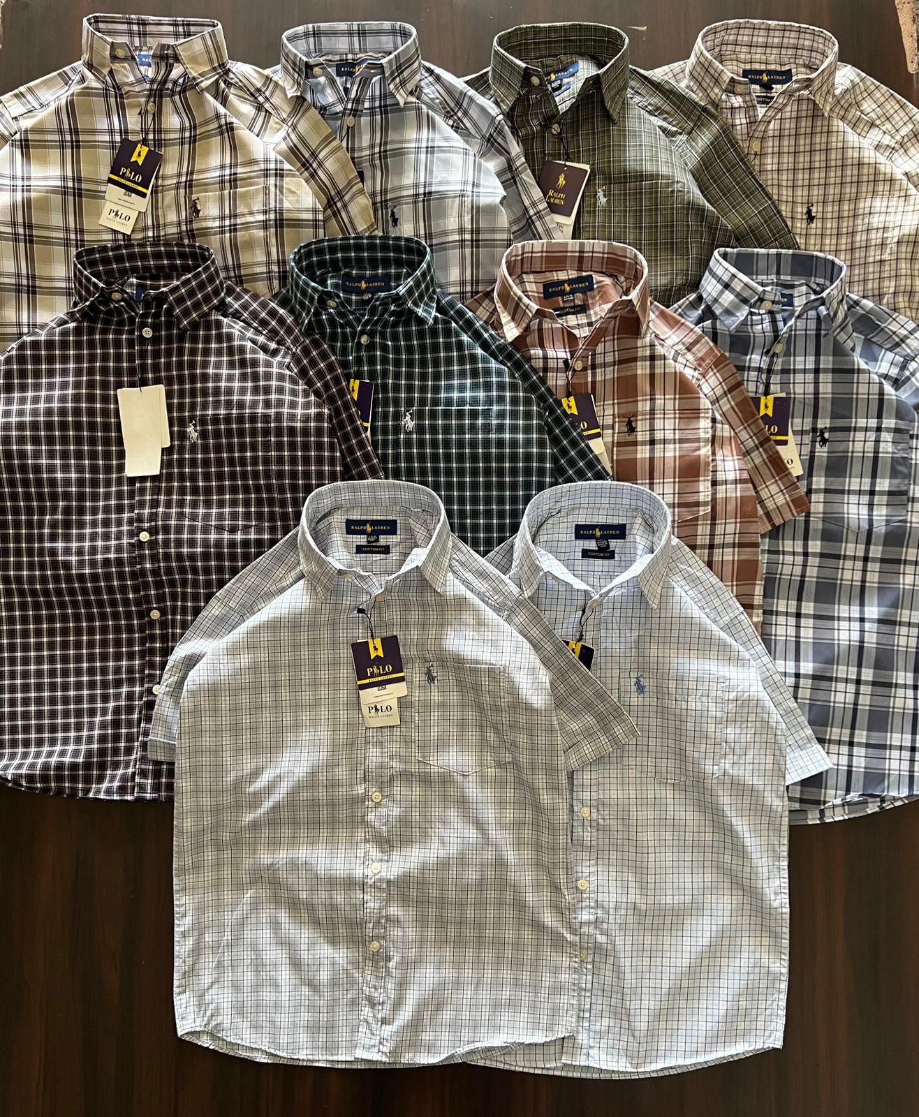 Men's Premium Cotton Check Shirts Combo Pack (Pack of 2) Any 2 Check