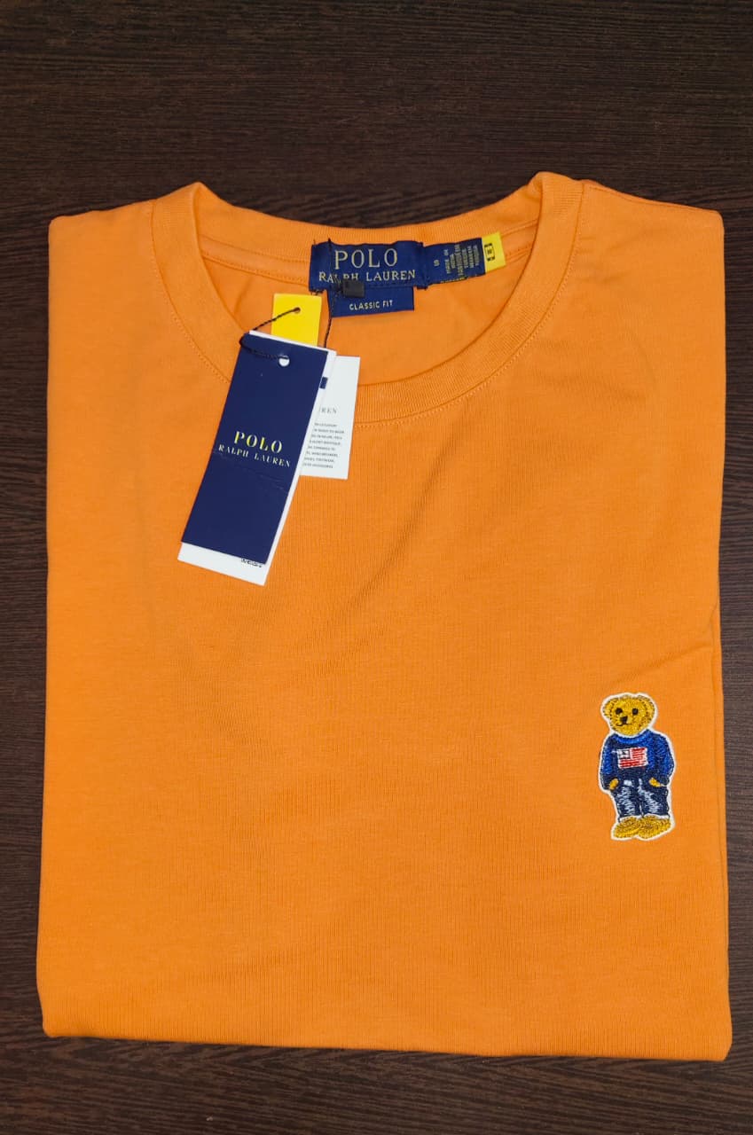Men's Premium Cotton Round Neck T-Shirt | Regular Fit | Solid Colors