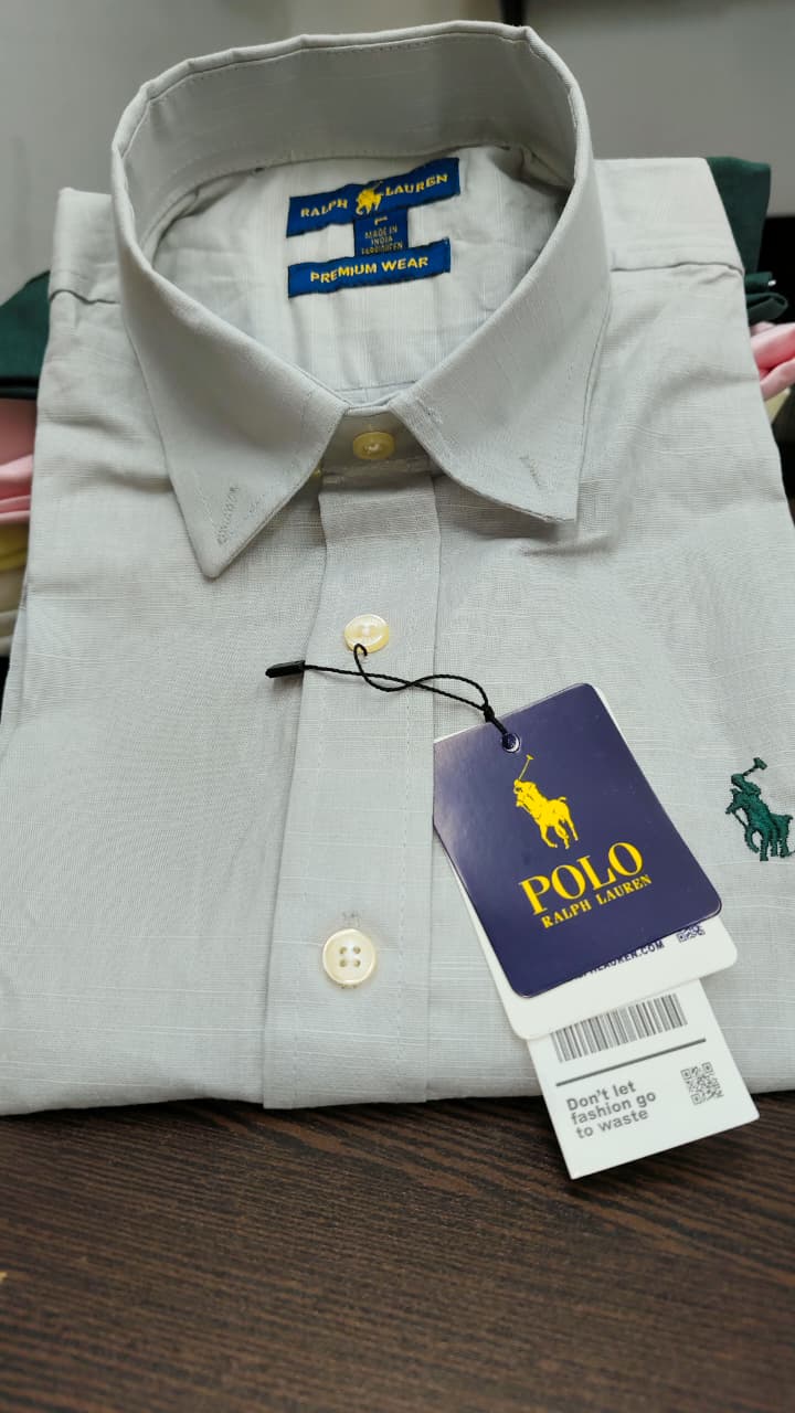 Premium Linen Plain Full Sleeve Shirt for Men | Solid Casual & Formal Shirt