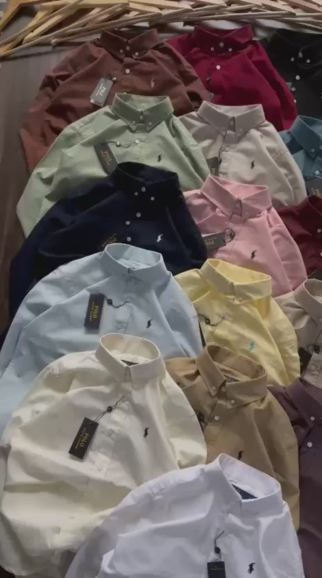 Premium Men's Button-Down Casual Shirt